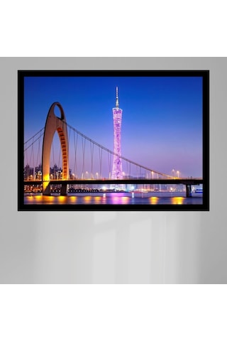 Atlas Sanat Galerisi 20mm Çerçeve, Poliresin, Mat Pvc Kaplamalı, Fotoğraf Puzzle Belge Çerçevesi, Beyaz, 33x48/34x