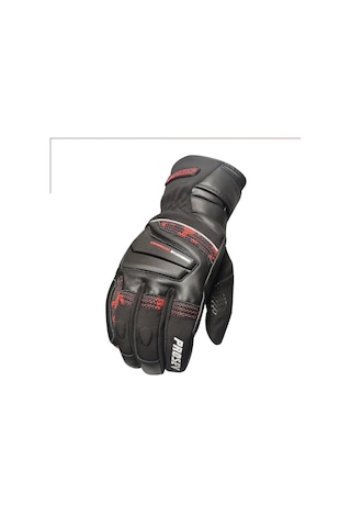 Prosev 4002 Motosiklet Eldiveni 66098 Kırmızı Siyah