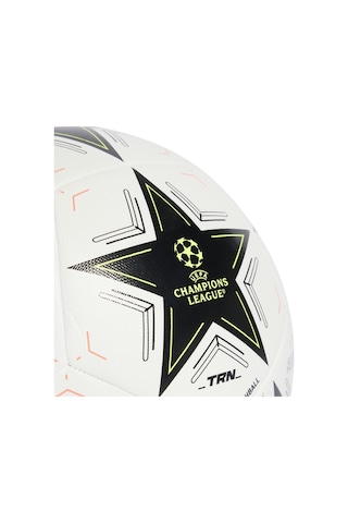 Ucl Trn Üniseks Yetişkin Top, White, 3 Beyaz