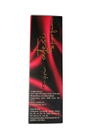Gülsarayı Aşk Ateşi Kadın Parfüm EDP 30 ML