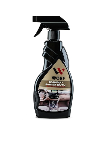 Wörf Torpido Bakım Sütü 500 ML + Torpido Parlatıcı Sünger
