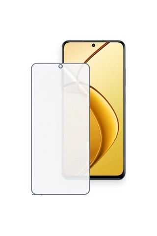 Realme 12x Uyumlu Ön Yüzey Nano Şeffaf Hidrojel Ekran Koruyucu 15184623
