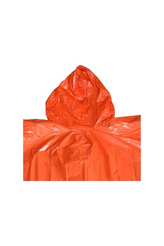 Konesam Acil Durum Pelerin, Dış Mekan Yürüyüşü Ve Bisiklet Sürüşü İçin Alüminyum Folyo Yansıtıcı, Kollüksüz Şapkalı, Zeytin Yeşili Yeşil