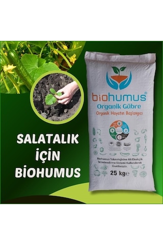 Bostan İçin, Biohumus Organik Gübre, Organik Sertifikalı, Kök Geliştirici, Toprak Düzenleyici, Bitki Besleyici, 25 Kg 1 Diğer