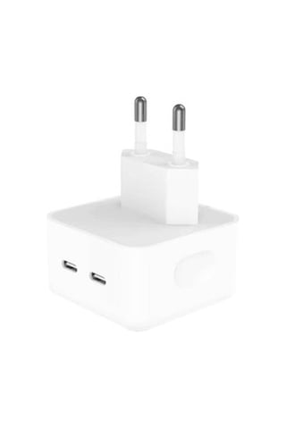 50w Çift Usb-c Bağlantı - Noktalı Güç Adaptörü