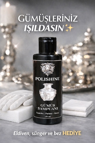 Gümüş Temizleme Ve Parlatıcı Şampuan 150ml