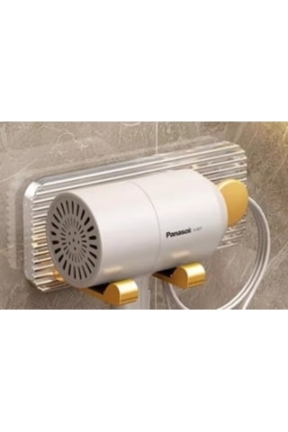 Wondernest Saç Kurutma Rafı, Otel Tipi Lichen Makinesi, Banyo Ve Ev Kullanımı Şeffaf