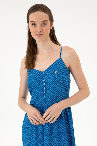 U.s. Polo Assn. Kadın Lacivert Elbise Dokuma 50306641-vr033 Lacivert