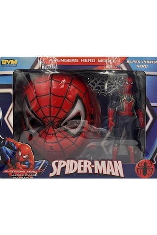 Prestij Bvm Oyuncak Spiderman Figür Ve Maske Oyun Seti Fab.7212 Spider - Man