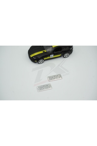 Mark Levinson Hoparlör Krom Metal 3M Logo Amblem 2 Li Set (503744213)