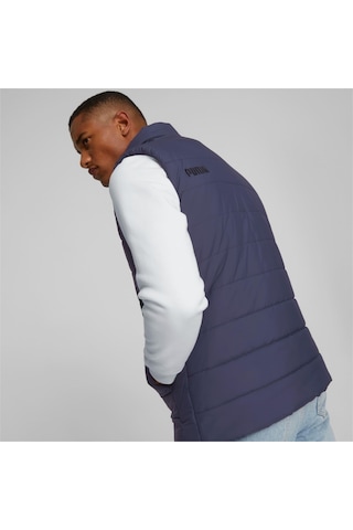 Puma Ess Padded Vest Peacoat Erkek Yelek-27440 - Lacivert
