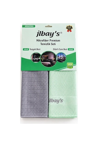 İlbays Tezgah+mikrofiber Set Çok Renkli