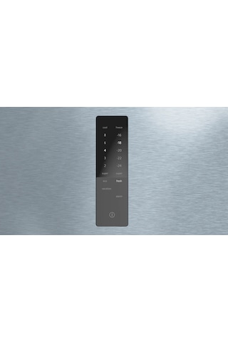 Siemens KG86BCIE0N 631 LT No-Frost Kombi Tipi Buzdolabı