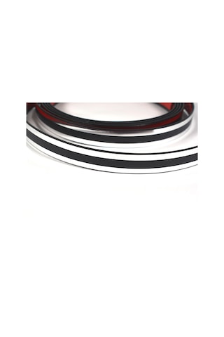 Çift Şerit Krom 20 mm 3 metre Nikelaj Şerit