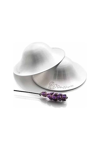 SilverNurse Koruyucu Gümüş Göğüs Ucu Kapakları