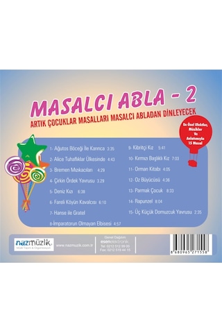Masalcı Abla- Masalcı Abla - 2 Cd