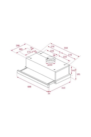 Teka Tl 6210 Ix Sürgülü Aspiratör