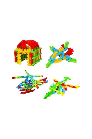 Matrax Oyuncak 250 Parça JOESY® Plastik Kapta  154