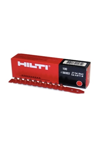 Hilti 6.8/11 M10 Barut Kartuşları Kırmızı