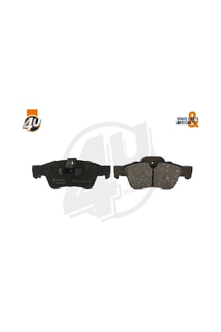 4u Fren Balata Arka Mercedes Ml 2005- / R Serısı W251,v251 R 320 Cdı 2006- / R Serısı W251,v251 R 350 2006- / R Serısı W251,v251 R 500 2006-