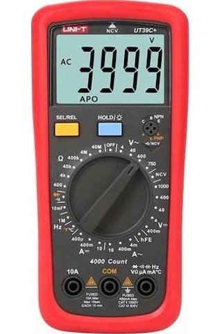 Unit UT39C+ Dijital Multimetre Ölçü Aleti