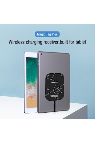 Nillkin Magic Tag Plus Type-c Çıkışlı 15w Wireless Şarj Pedi Tablet Uyumlu