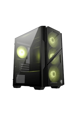 Msı Mag Forge M110r Airflow Black 4x Argb Fan Usb 3.2 Mid Tower Akak0msı0048