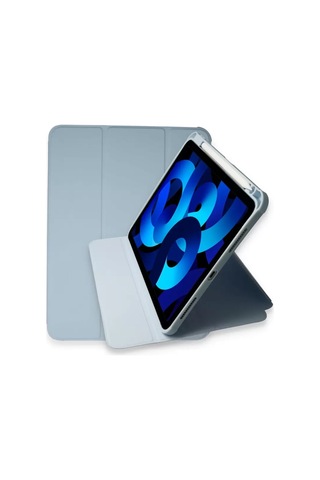 Apple Uyumlu İpad Pro 11 2021 Kılıf Starling 360 Kalemlikli Tablet Kılıf - Mavi Renkli