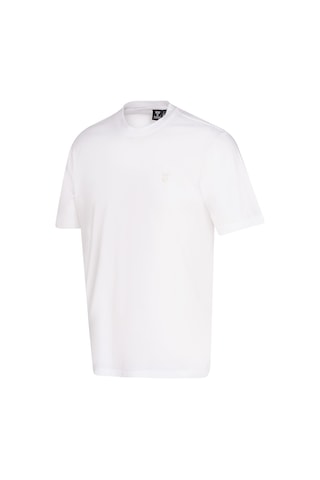 Hummel T-pulse Male Co Regular Erkek T-shırt S/s Beyaz