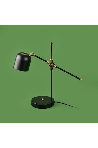 Correx Hackney Masa Lambası - Siyah - 42x15x40 Cm Siyah