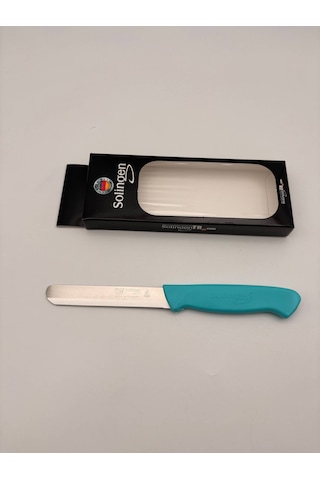 Micro Tırtıklı Doğrama Bıçağı 22cm Turkuaz