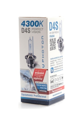 D4S 4300K +%50 Fazla Işık OEM Ampul