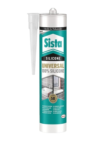 Sista Universal Silikon Şeffaf/Beyaz/Gri/Siyah/Kahve 20 Adet