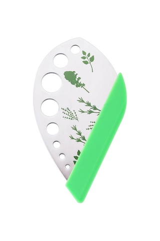 Moveevo "9 Delikli Paslanmaz Çelik Ot Kesici Ve Doğrayıcı - Mutfak Yardımcısı" Diğer