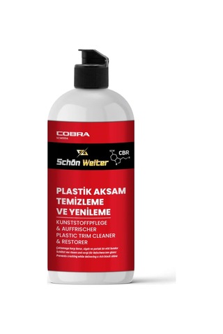 Araç Oto Plastik Aksam Temizleme Ve Yenileme Jeli 500ml Cobra