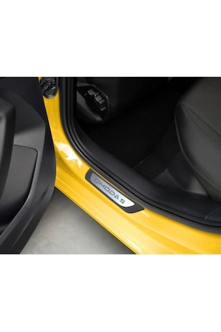 Chery Omoda 5 Old Krom Kapı Eşiği 4 Parça Paslanmaz Çelik