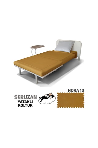 Seruzan Şezlonglu Yataklı Koltuk - Nora 10