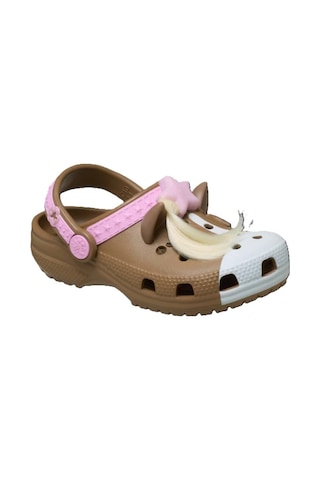 Crocs Classic Iam Horse Clog T Unisex Çocuk Terlik 211371 Kahverengi