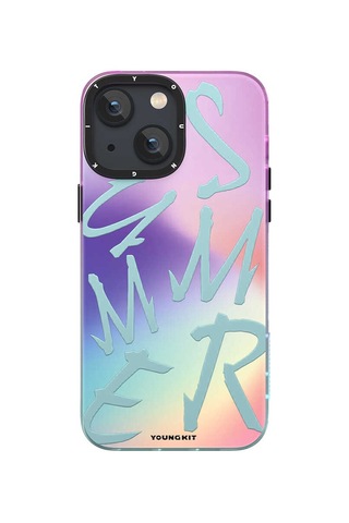 Youngkit Apple Uyumlu iPhone 13 Kılıf YoungKit Summer Serisi Kapak ZORE-267412