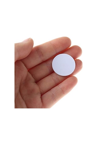 125khz 25mm Para Tip Rfid Manyetik Etiket Proximity Göstergeç Kart 125 Khz Em4100 Kapı Geçiş