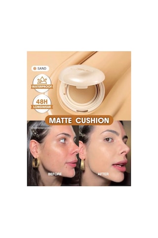 Sheglam Lock & Go Uzun Süre Kalıcı Krem Fondöten Sand
