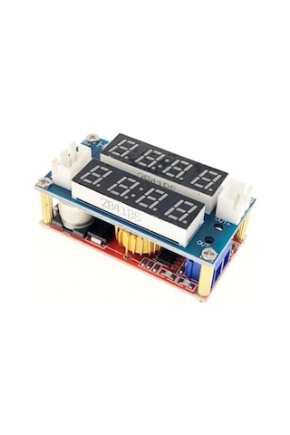 Ekranlı Xl4015 5a Volt Amper Ayarlı Cc/cv Voltaj Düşürücü Modül