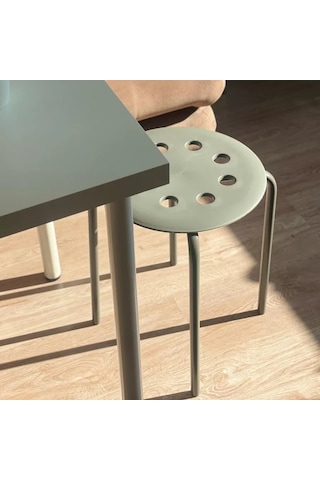 Ikea Maris Tabure, 45 Cm, Grafit 253578782 Grafit