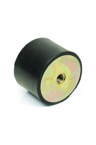 Emes Tbp 6040 12 Tek Taraf Burçlu Titreşim Takozu Çap:60 Emes Tbp 6040 12 Tek Taraf Burçlu Titreşim Takozu Çap:60