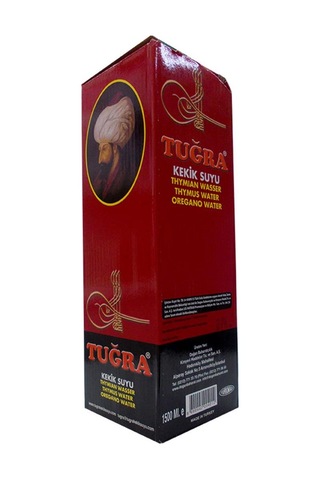 Tuğra Kekik Suyu 1500 ML Saf Doğal Katkısız Thymus Water