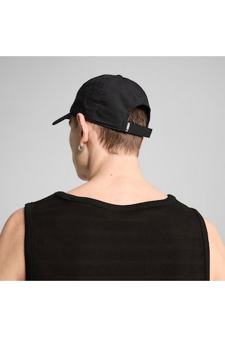 Puma Ess Elevated Beyzbol Şapkası 025983 01 Siyah
