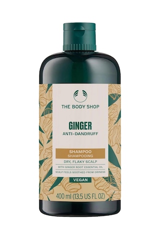 The Body Shop Zencefil Özlü Kepek Karşıtı Şampuan 400ml Tüm Saç Tipleri