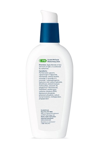 Cerave Yüz Nemlendirici Gece Losyonu 89 ML