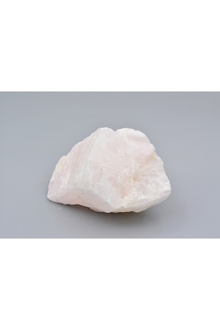 Hakiki Doğal Pembe Kalsit Taşı Kaya Parçası 336 Gram Doğal