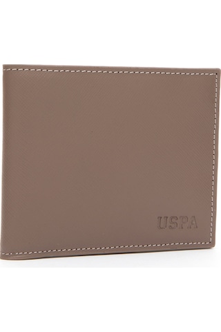 U.s. Polo Assn. Erkek Bej Cüzdan 50314751-vr011 Bej